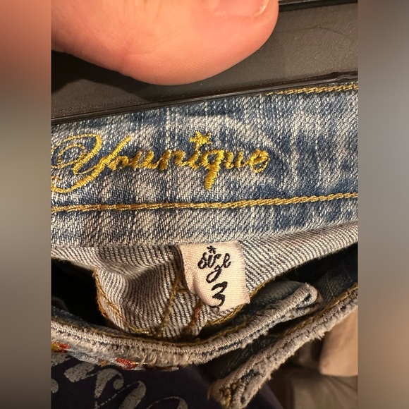 VINTAGE Y2K Younique jeans size 3 - Picture 6 of 6